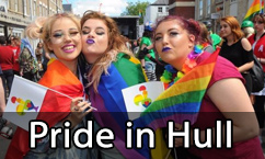Pride in Hull Flags